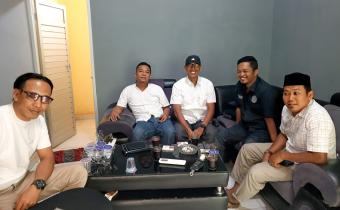 KETUA DAN ANGGOTA BAWASLU LAMPUNG TENGAH LAKSANAKAN RAPAT KOORDINASI INTERNAL