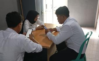 BAWASLU LAMPUNG TENGAH LAKSANAKAN EVALUASI PENGENALAN LINGKUNGAN KERJA BAGI CPNS TAHUN ANGGARAN 2024