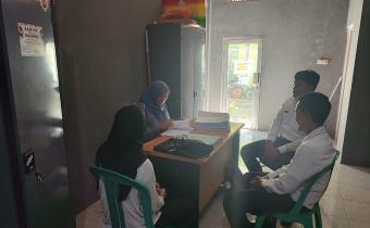 BAGIAN PENANGANAN PELANGGARAN DAN PENYELESAIAN SENGKETA BAWASLU KABUPATEN LAMPUNG TENGAH LAKSANAKAN PENGENALAN LINGKUNGAN KERJA BAGI CPNS TAHUN ANGGARAN 2024