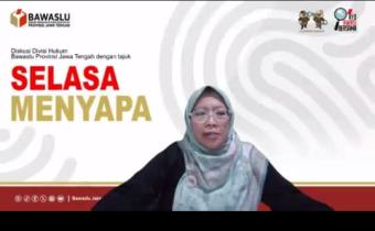 BAWASLU LAMPUNG TENGAH IKUTI KAJIAN YURIDIS DAN EMPIRIS TERKAIT PSU PEMILIHAN DI KABUPATEN PESAWARAN