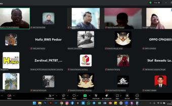 BAWASLU LAMPUNG TENGAH IKUTI ZOOM TEKNIS PENGISIAN BAHAN ASSESSMENT KEHUMASAN BAWASLU TAHUN 2025