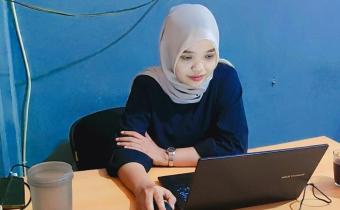 taf Sekretariat Bawaslu Kabupaten Lampung Tengah secara aktif melakukan pengisian Assessmen Kehumasan Bawaslu Tahun 2025