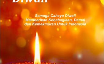 Badan Pengawas Pemilihan Umum (Bawaslu) Kabupaten Lampung Tengah turut menyampaikan ucapan Selamat Hari Diwali kepada seluruh masyarakat Hindu, khususnya yang berada di wilayah Kabupaten Lampung Tengah dan sekitarnya