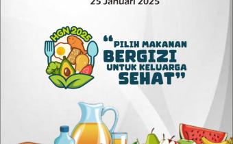 BAWASLU LAMPUNG TENGAH MENGUCAPKAN SELAMAT HARI GIZI DAN MAKANAN 25 JANUARI 2025: MENDORONG KESADARAN GIZI UNTUK MASA DEPAN SEHAT DAN PRODUKTIF