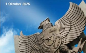 Bawaslu Kabupaten Lampung Tengah Peringati Hari Kesaktian Pancasila 1 Oktober 2025: Momentum Meneguhkan Semangat Persatuan dan Pengawasan Demokrasi Berlandaskan Nilai-Nilai Pancasila