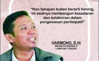 Fase non-tahapan merupakan waktu emas bagi Bawaslu untuk memperkuat basis pengawasan di tingkat akar rumput. Pengawasan bukan hanya soal mengawasi tahapan kampanye atau pemungutan suara, tetapi juga tentang menyiapkan masyarakat agar memiliki kesadaran politik dan kepedulian terhadap proses demokrasi
