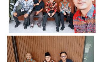 BAWASLU LAMPUNG TENGAH SAMPAIKAN LAPORAN PENINGKATAN KAPASITAS SDM, PELATIHAN SAKSI, DAN BUKU SDMO-DIKLAT KE BAWASLU RI