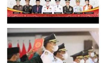 BAWASLU LAMPUNG TENGAH LAKUKAN PENGAWASAN PELANTIKAN DAN PENGAMBILAN SUMPAH/JANJI KEPALA DAERAH TERPILIH MASA JABATAN 2025–2030