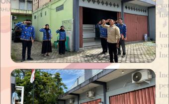 Bawaslu Lampung Tengah Gelar Upacara Peringatan Hari Sumpah Pemuda ke-97 Tahun 2025