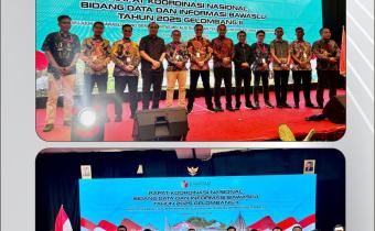 Bawaslu Lampung Tengah Hadiri Rakornas Bidang Data dan Informasi Gelombang II, Wujudkan Pengawasan Berintegritas Melalui Teknologi Informasi yang Terpercaya