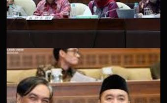 Bawaslu Lampung Tengah Ikuti Raker dan RDP Evaluasi Penyelenggaraan Pemungutan Suara Ulang Pilkada Bersama Kemendagri, KPU, dan DKPP