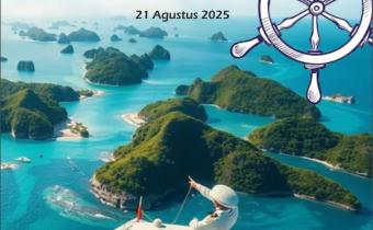 Bawaslu Lampung Tengah Sampaikan Ucapan Selamat Hari Maritim Nasional 21 Agustus 2025