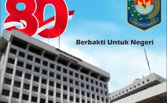 Bawaslu Lampung Tengah Ucapkan Dirgahayu ke-79 Kementerian Dalam Negeri Republik Indonesia