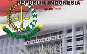 Bawaslu Lampung Tengah Ucapkan Selamat Hari Ulang Tahun Kejaksaan Republik Indonesia ke-65