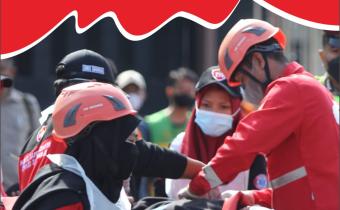 Bawaslu Lampung Tengah Ucapkan Selamat Hari Palang Merah Indonesia ke-80