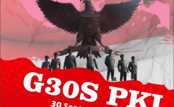 Bawaslu Lampung Tengah Peringati Hari Kesaktian Pancasila dan Mengenang Peristiwa G30S/PKI