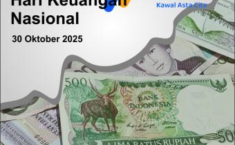 Bawaslu Lampung Tengah Ucapkan Selamat Hari Keuangan Nasional 30 Oktober 2025
