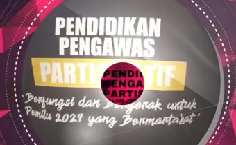 PESERTA PENDIDIKAN PENGAWAS PARTISIPATIF DARING LAMPUNG TENGAH TUNJUKKAN ANTUSIASME TINGGI DI HARI KELIMA PELAKSANAAN