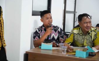 Bawaslu Lampung Tengah Hadiri Rakor Hasil Pengawasan PDPB 2025 di Bawaslu Provinsi Lampung