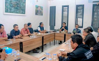 Yuli Efendi, S.H., menghadiri Rapat Evaluasi Pelaksanaan Kegiatan Penguatan Kelembagaan Bawaslu Kabupaten/Kota se-Provinsi Lampung