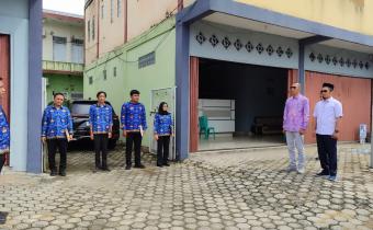 BAWASLU LAMPUNG TENGAH GELAR UPACARA PERINGATAN HARI PAHLAWAN 2025, KOBARKAN SEMANGAT “PAHLAWANKU TELADANKU, TERUS BERGERAK MELANJUTKAN PERJUANGAN”