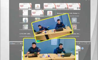 Bawaslu Lampung Tengah Ikuti Diskusi Daring Penguatan Pengawasan (P2P) 2025 Gelombang 2 Bersama Direktur Eksekutif Komunitas Ngaji Sosial Institute