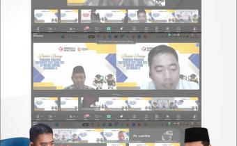 Bawaslu Lampung Tengah Jadi Narasumber dalam Diskusi Daring Pendidikan Pengawas Partisipatif Gelombang III Tahun 2025