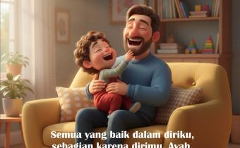 Bawaslu Lampung Tengah Sampaikan Ucapan Selamat Hari Ayah Nasional 2025: Sosok Teladan yang Menginspirasi dalam Membangun Integritas dan Tanggung Jawab