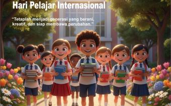 Bawaslu Lampung Tengah Ucapkan Selamat Hari Pelajar Internasional 17 November 2025