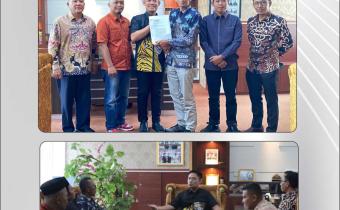 Bawaslu Lampung Tengah Laksanakan Audiensi Bersama DPRD untuk Perkuat Dukungan dan Kolaborasi Pengawasan