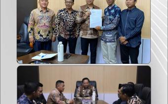 Bawaslu Lampung Tengah Laksanakan Audiensi Bersama Pemerintah Daerah untuk Perkuat Sinergi Pengawasan Pemilu