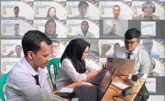 CPNS BAWASLU LAMPUNG TENGAH IKUTI SEMINAR AKTUALISASI LATSAR SECARA VIRTUAL