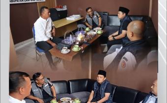 BAWASLU LAMPUNG TENGAH TINGKATKAN KELEMBAGAAN MELALUI SUPERVISI PROVINSI