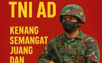 Bawaslu Lampung Tengah Ucapkan Selamat Hari Juang Kartika TNI AD, Kenang Semangat Juang dan Pengorbanan Prajurit