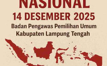 Bawaslu Lampung Tengah Ucapkan Selamat Hari Sejarah Nasional 14 Desember 2025, Ajak Masyarakat Meneladani Nilai Perjuangan Bangsa