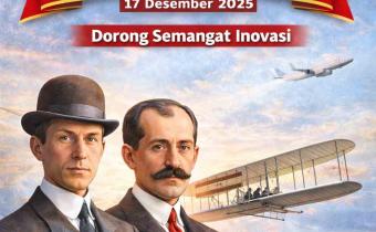 Bawaslu Lampung Tengah Sampaikan Ucapan Selamat Hari Wright Bersaudara, Dorong Semangat Inovasi