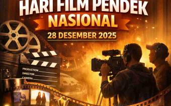 Bawaslu Lampung Tengah Ucapkan Selamat Hari Film Pendek Nasional 28 Desember 2025, Dorong Kreativitas dan Karya Bermakna