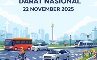 Bawaslu Lampung Tengah Ucapkan Selamat Hari Perhubungan Darat Nasional 22 November 2025: Momentum Mengingat Pentingnya Mobilitas Aman dan Nyaman untuk Masyarakat