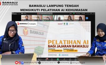 BAWASLU LAMPUNG TENGAH MANTAPKAN KOMPETENSI DIGITAL: PELATIHAN AI BATCH II RESMI DITUTUP DENGAN KELAS TATAP MUKA BERISI PENGUATAN LITERASI DAN ETIKA TEKNOLOGI