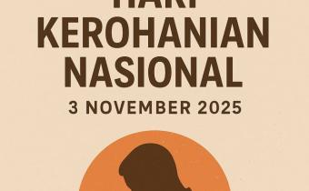 PERINGATI HARI KEROHANIAN NASIONAL, BAWASLU LAMPUNG TENGAH AJAK MASYARAKAT RAWAT TOLERANSI DAN HARMONI