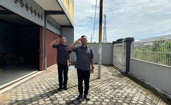 Bawaslu Lampung Tengah Laksanakan Apel Rutin Senin, Tekankan Disiplin dan Peningkatan Kapasitas di Masa Non Tahapan