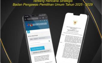 Bawaslu RI Terbitkan Perbawaslu Nomor 3 Tahun 2025 tentang Rencana Strategis 2025–2029, Bawaslu Lampung Tengah Turut Sosialisasikan