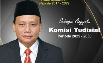 Bawaslu Lampung Tengah Ucapkan Selamat atas Terpilihnya ABHAN, S.H., M.H. sebagai Anggota Komisi Yudisial Periode 2025–2030