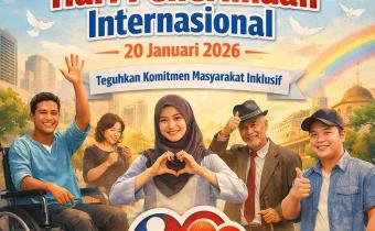Bawaslu Lampung Tengah Ucapkan Selamat Hari Penerimaan Internasional 2026, Teguhkan Komitmen Masyarakat Inklusif