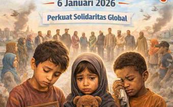 Bawaslu Lampung Tengah Ucapkan Selamat Hari Anak Yatim Korban Perang, Ajak Perkuat Solidaritas Global