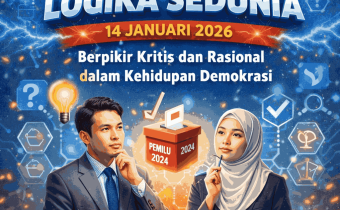 Bawaslu Kabupaten Lampung Tengah Ucapkan Selamat Hari Logika Sedunia, Dorong Berpikir Kritis dan Rasional dalam Kehidupan Demokrasi