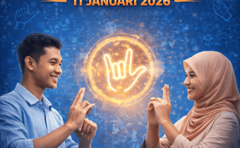 Bawaslu Lampung Tengah Ucapkan Selamat Hari Tuli Nasional 11 Januari 2026, Dorong Kesadaran Inklusivitas dan Penghormatan Hak Kaum Tuli