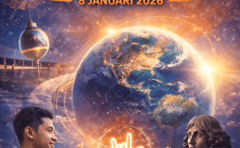 Bawaslu Lampung Tengah Ucapkan Selamat Hari Rotasi Bumi 8 Januari 2026, Ajak Masyarakat Menghargai Ilmu Pengetahuan dan Fenomena Alam