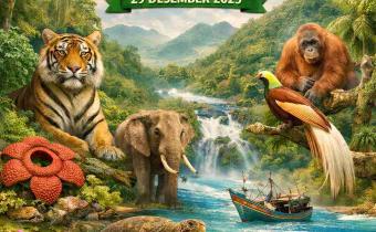 Bawaslu Lampung Tengah Peringati Hari Keanekaragaman Hayati Indonesia, Teguhkan Komitmen Pelestarian Lingkungan