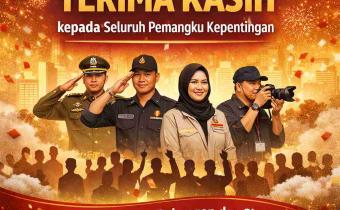 Menutup Tahun 2025, Bawaslu Lampung Tengah Sampaikan Terima Kasih kepada Seluruh Pemangku Kepentingan